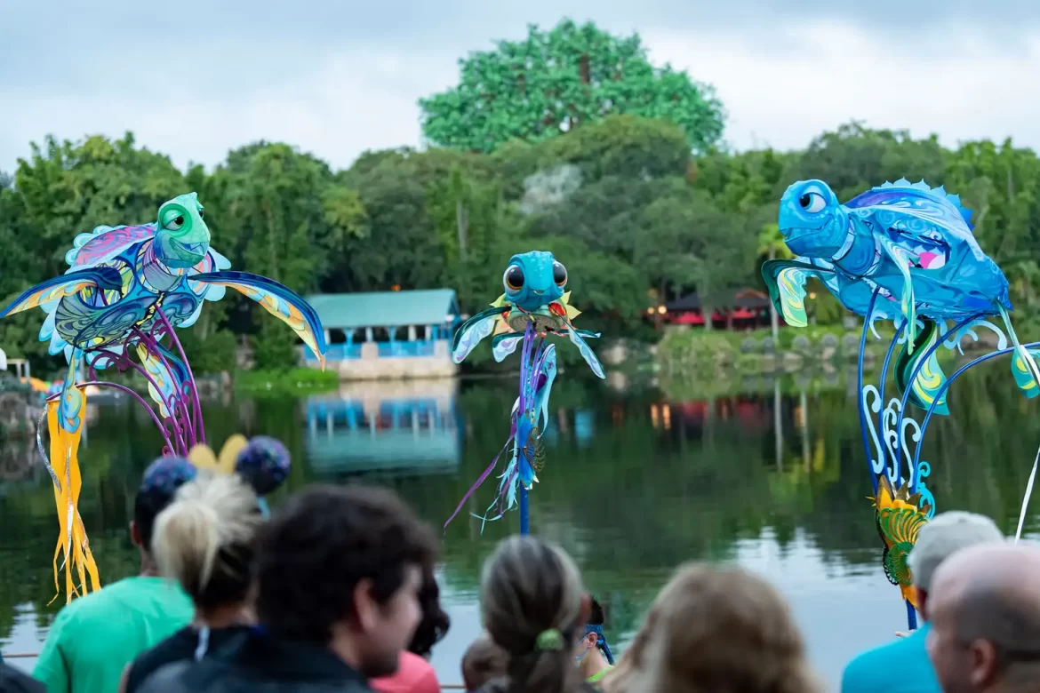 First look at Disney Kite Tails coming to the Animal Kingdom
