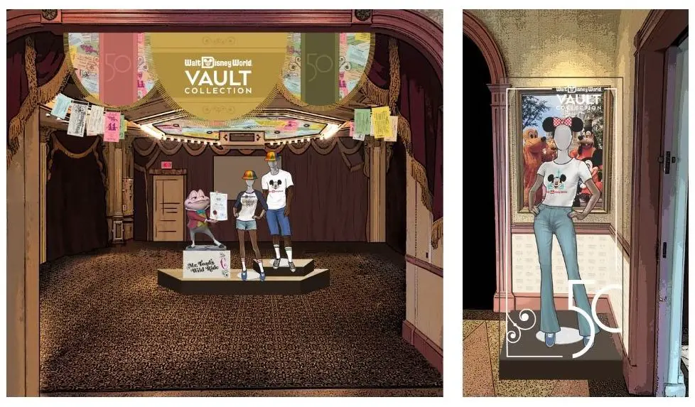 Sneak peek at the new Disney Vault Collection shopping experience coming to Disney World