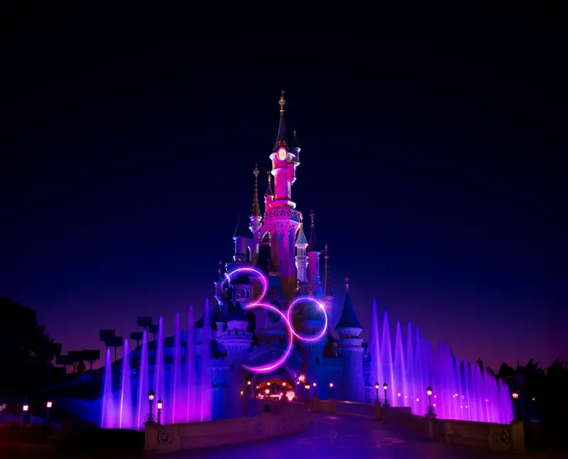 Disneyland Paris Announces 30th Anniversary Celebrations