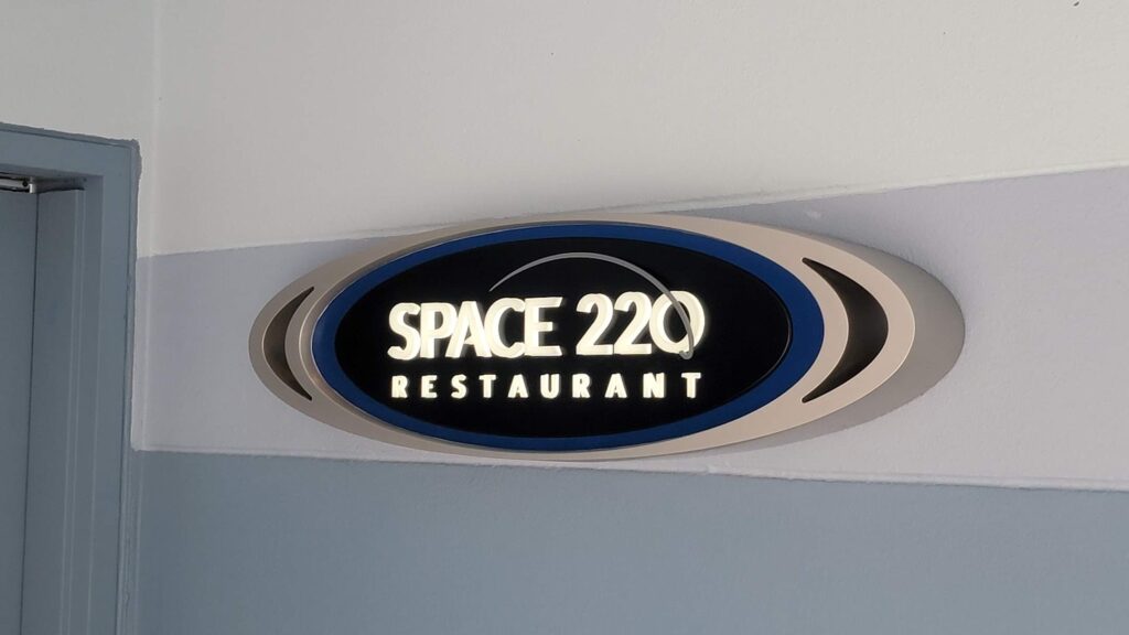 Space 220 in Epcot is now using a Virtual Queue System