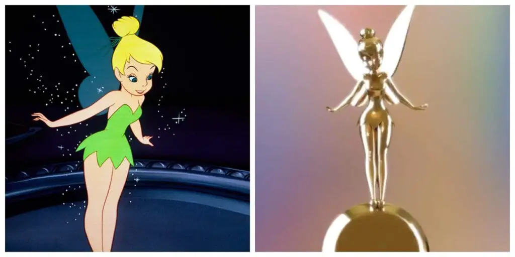 Tinkerbell revealed as final Disney Fab 50 statue