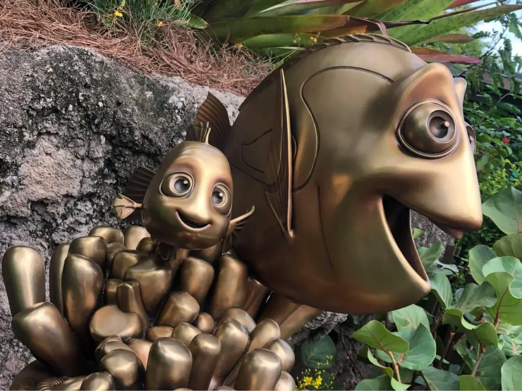 Disney Fab 50 statues now on display in Animal Kingdom