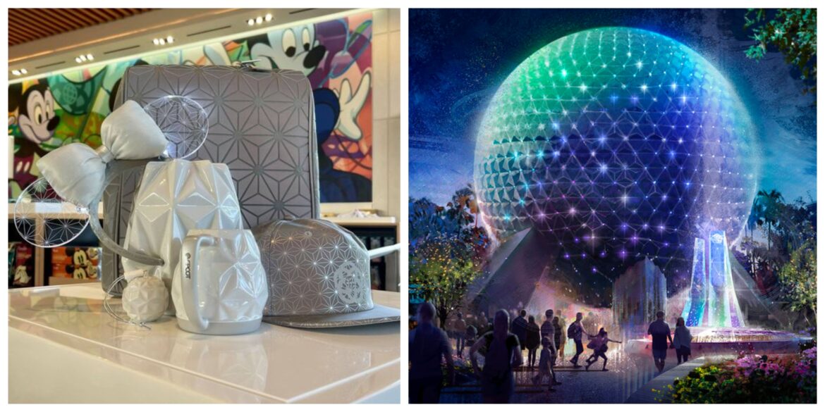 First look: New EPCOT Light & Color Collection