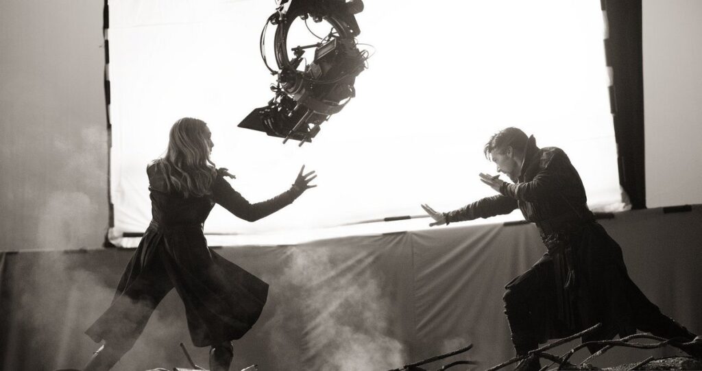 Elizabeth Olsen Has Finished Filming for 'Doctor Strange in the Multiverse of Madness'