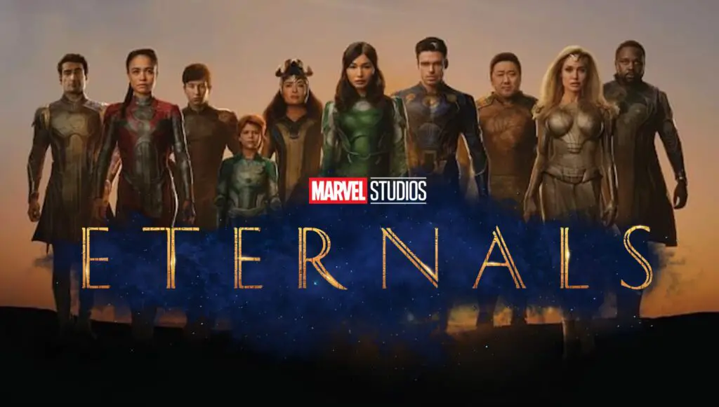 Marvel Studios' Confirms 'Eternals' Will Premiere Exclusively in Theaters