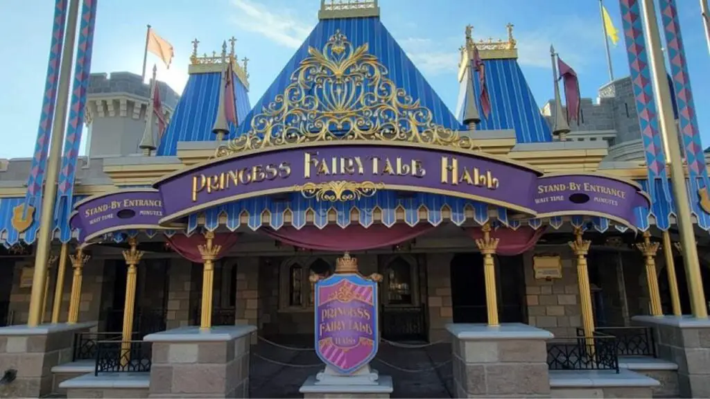 Princess Fairytale Hall exterior refurbishment is now complete