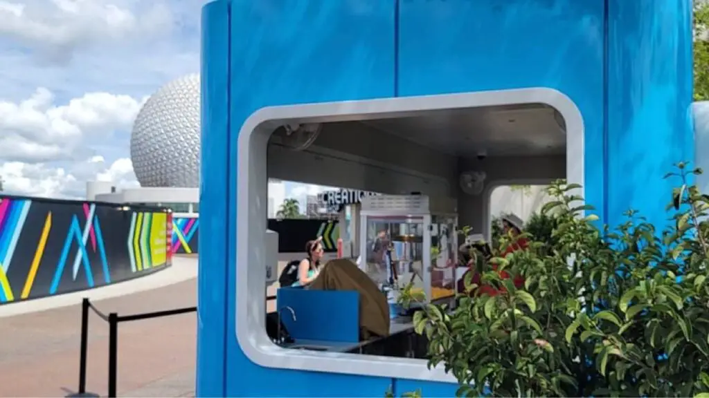 New Popcorn Stand is now open in Epcot