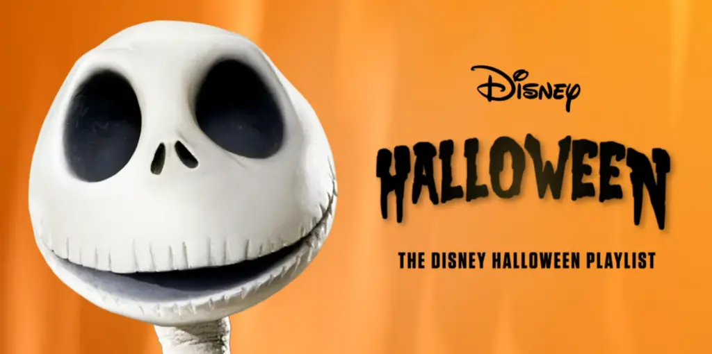 Check Out the New Disney Halloween Playlist