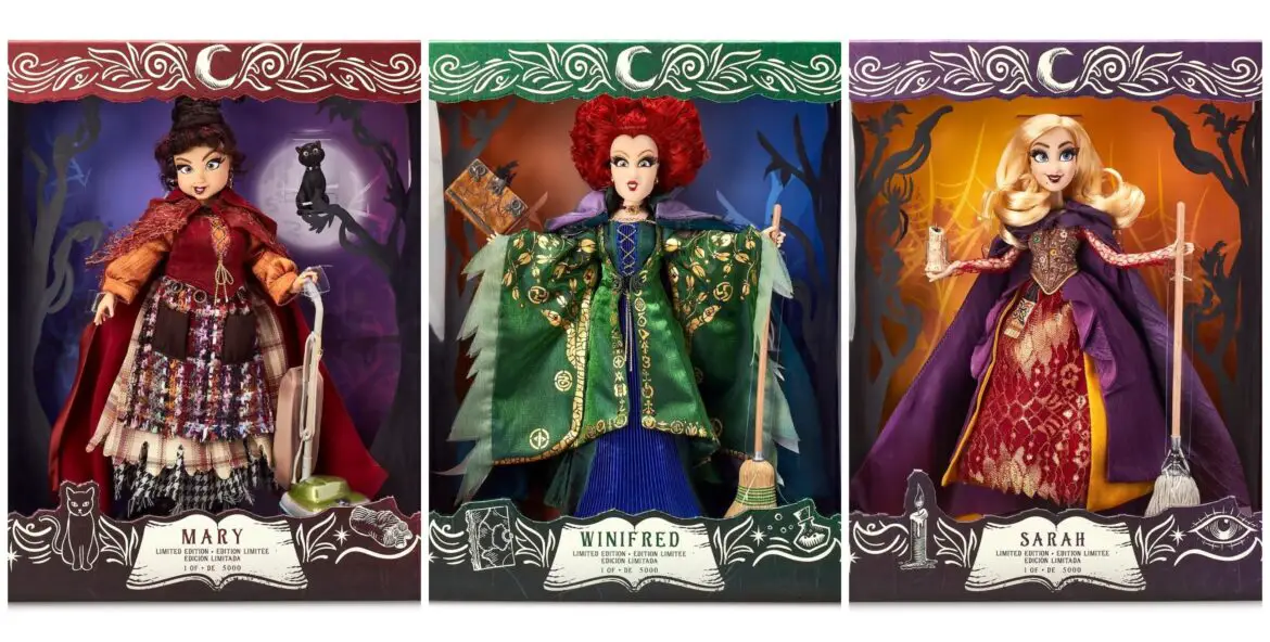 Run Amok With These New ‘Hocus Pocus’ Products Including Limited Edition Dolls