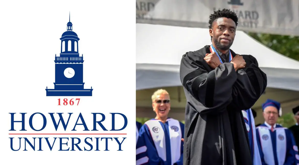 Howard University Renames College of Fine Arts in Honor of Chadwick Boseman