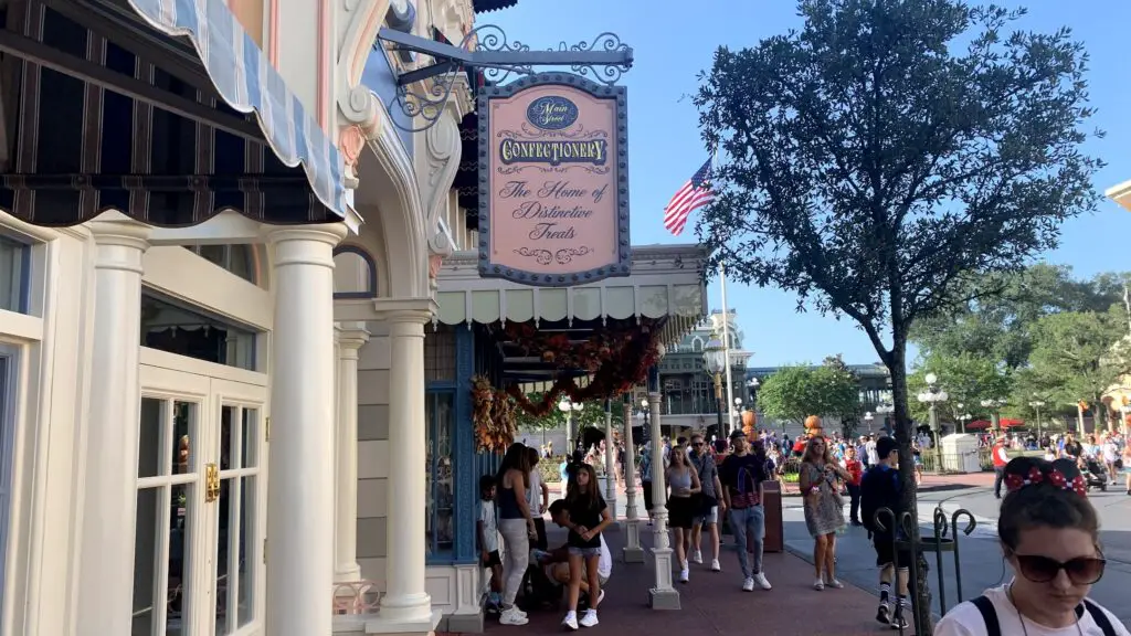 Main Street Confectionery reopening next week just in time for Disney World's 50th Anniversary!