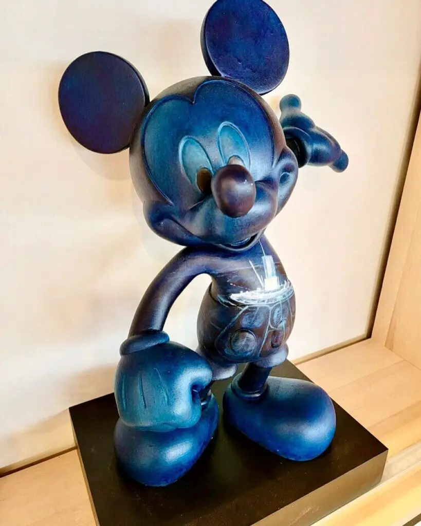 Sneak Peek of the Mickey Sculptures Coming to the Creations Shop in Epcot
