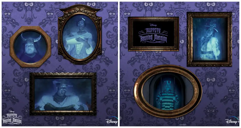 Meet the Spooktacular Guest Stars of the 'Muppets Haunted Mansion' Special Coming to Disney+