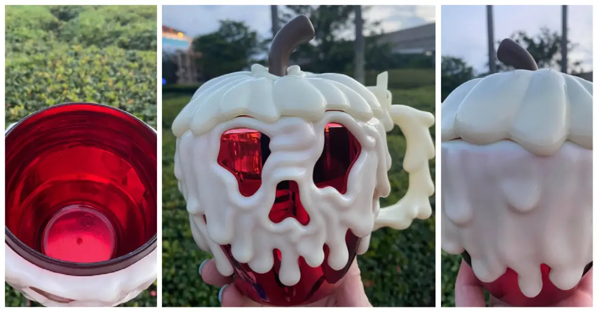 The Wicked Poison Apple Sipper Returns For The Halloween Season