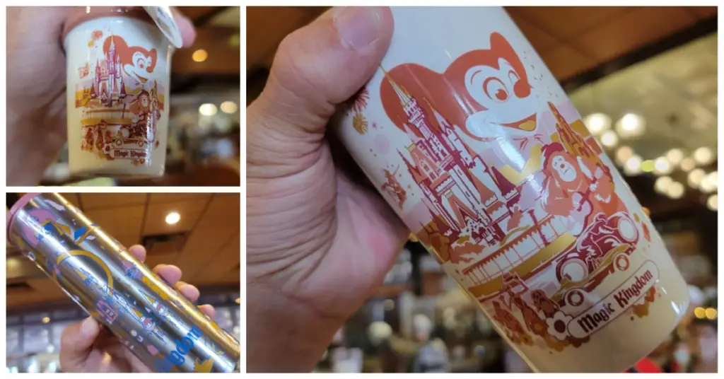 WDW 50th Anniversary Starbucks Collection