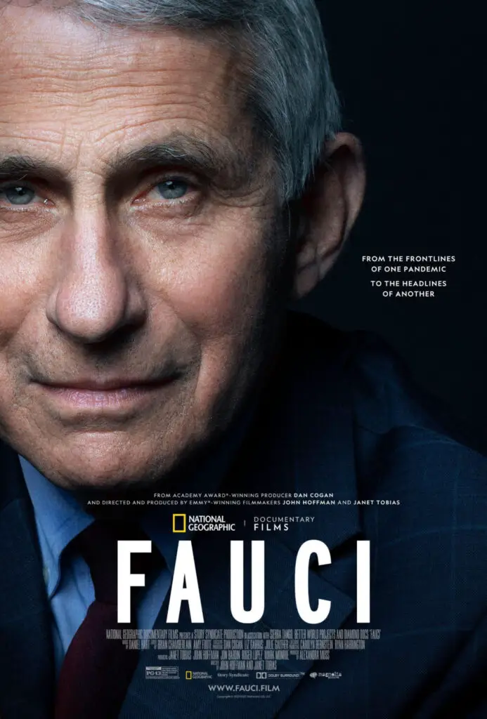The Fauci Documentary from National Geographic is Coming to Disney+ This Fall