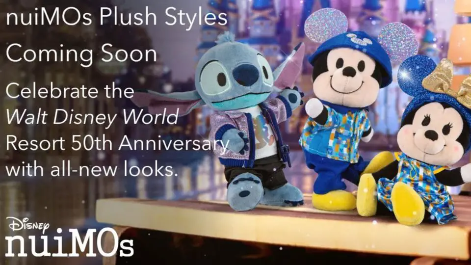 50th Anniversary nuiMOs Styles Coming Soon to Disney