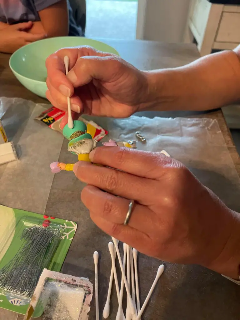 Turning Disney World 50th Happy Meal Toys into Christmas Ornaments