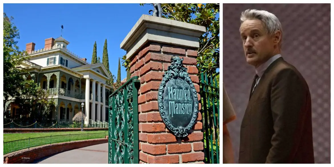 Owen Wilson will Star in Disney’s Haunted Mansion