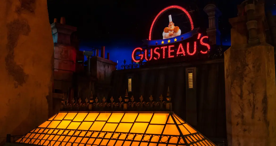 First look at Remy's Ratatouille Adventure and France Pavilion ...