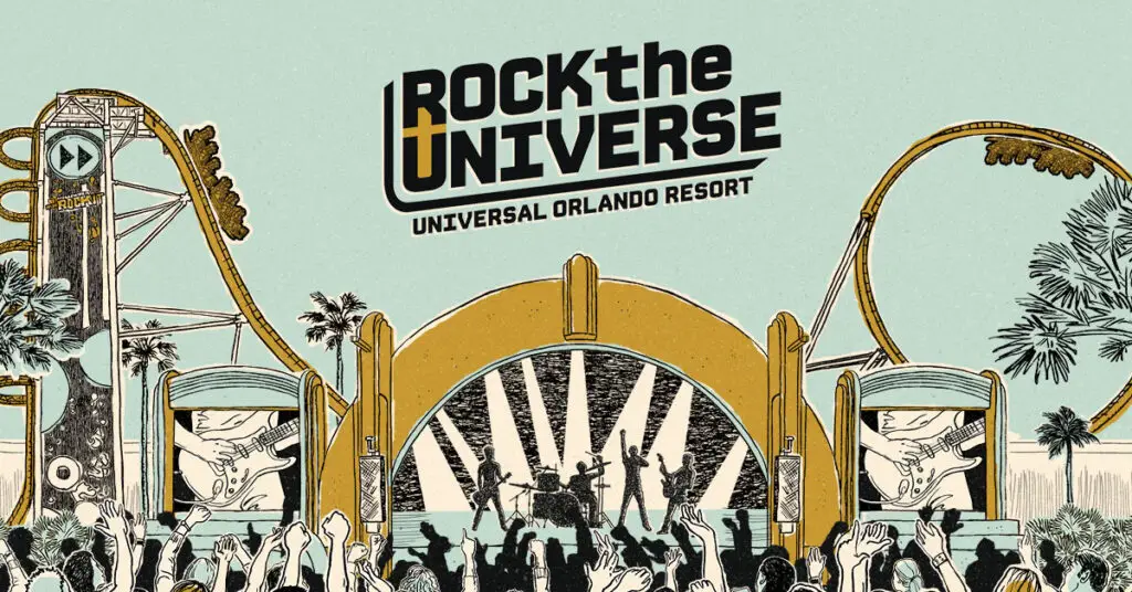 Rock the Universe returns to Universal Orlando in 2022!