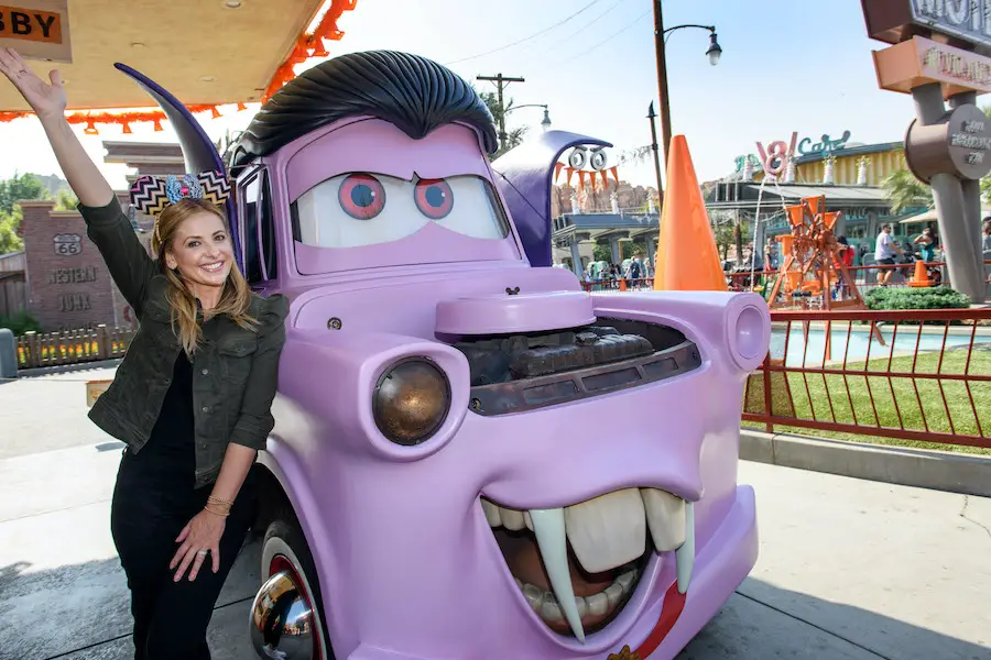 Stars come out for fall fun at Disneyland