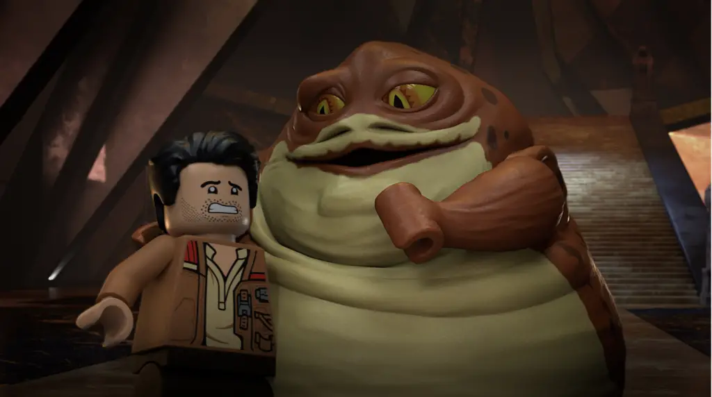 'LEGO® Star Wars Terrifying Tales' is Coming to Disney+ This October