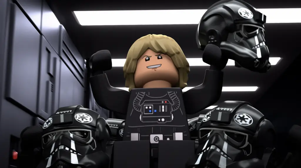 'LEGO® Star Wars Terrifying Tales' is Coming to Disney+ This October