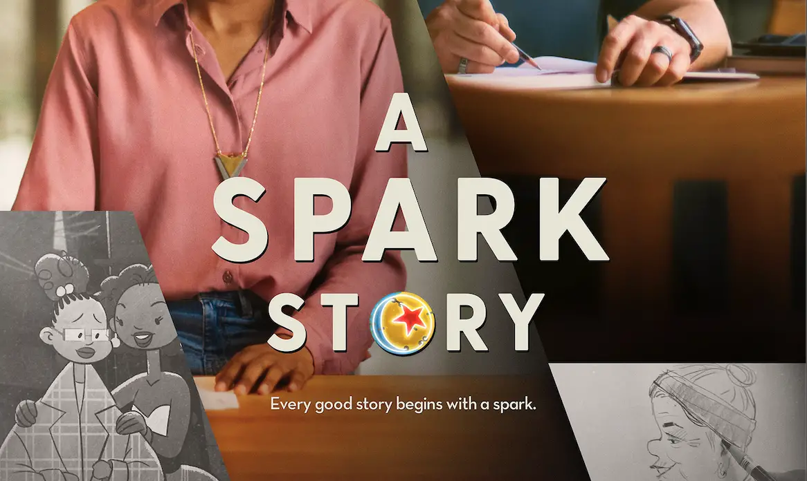 See the Trailer for Pixar’s ‘A Spark Story’ Coming Soon to Disney+