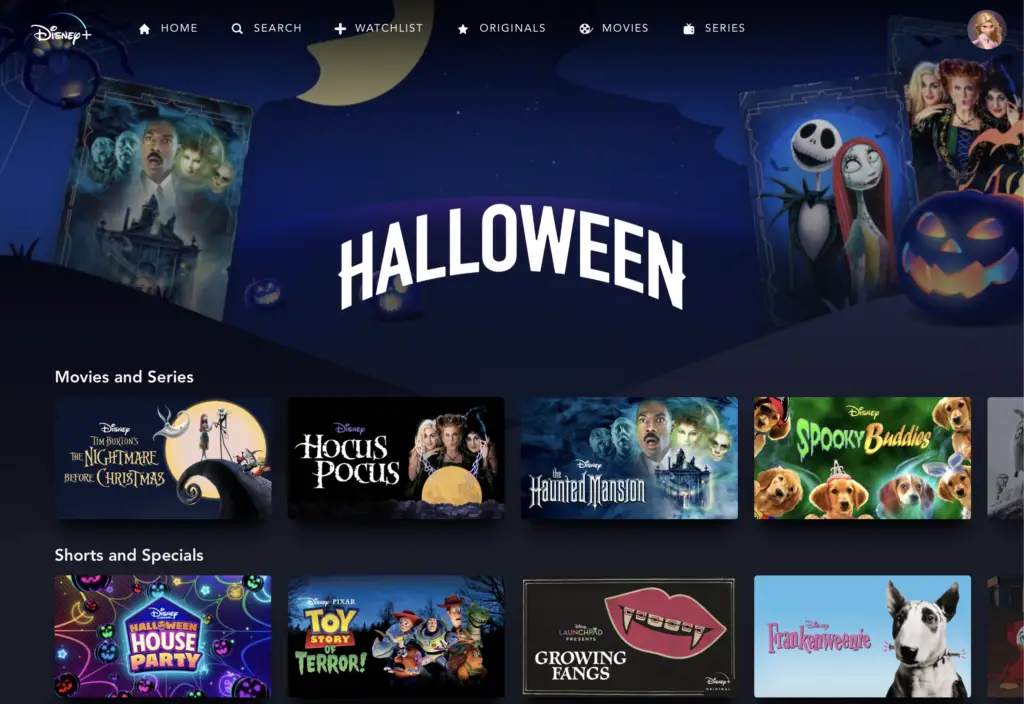 New Halloween Collection Now "Screaming" on Disney+