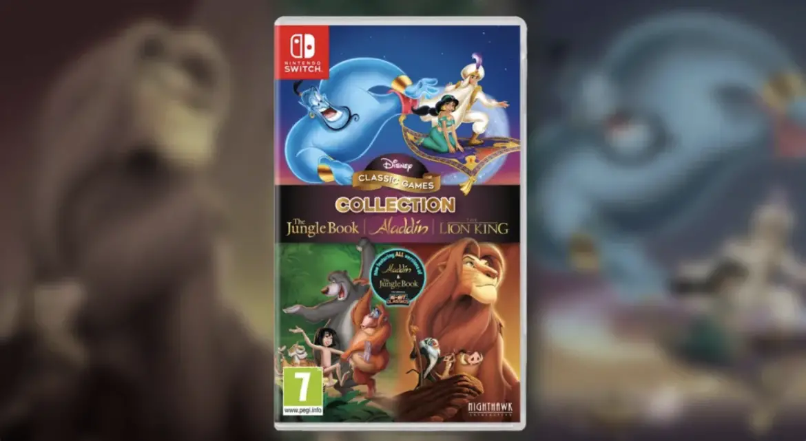The Disney Classic Games Collection is coming to Nintendo Switch and More