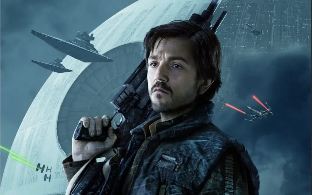 Diego Luna as Cassian Andor in Star Wars: Rogue One