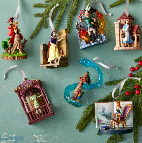 Fun and Festive New Disney Christmas Ornaments