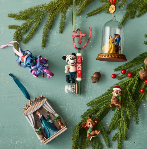 Fun and Festive New Disney Christmas Ornaments