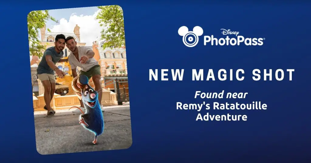 New photo pass Magic Shot coming to Remy's Ratatouille Adventure