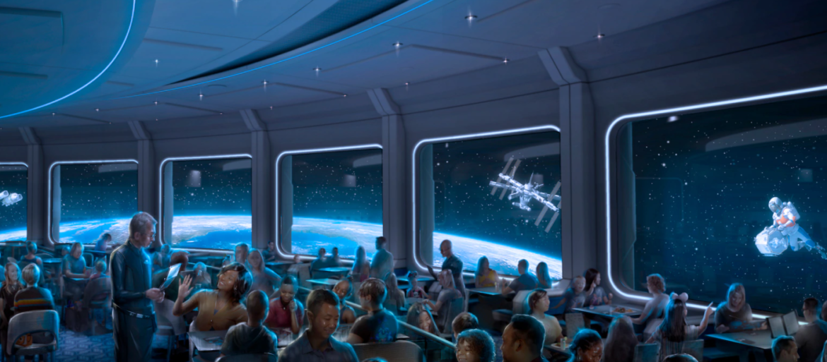 Epcot’s Space 220 Opening Date Announced