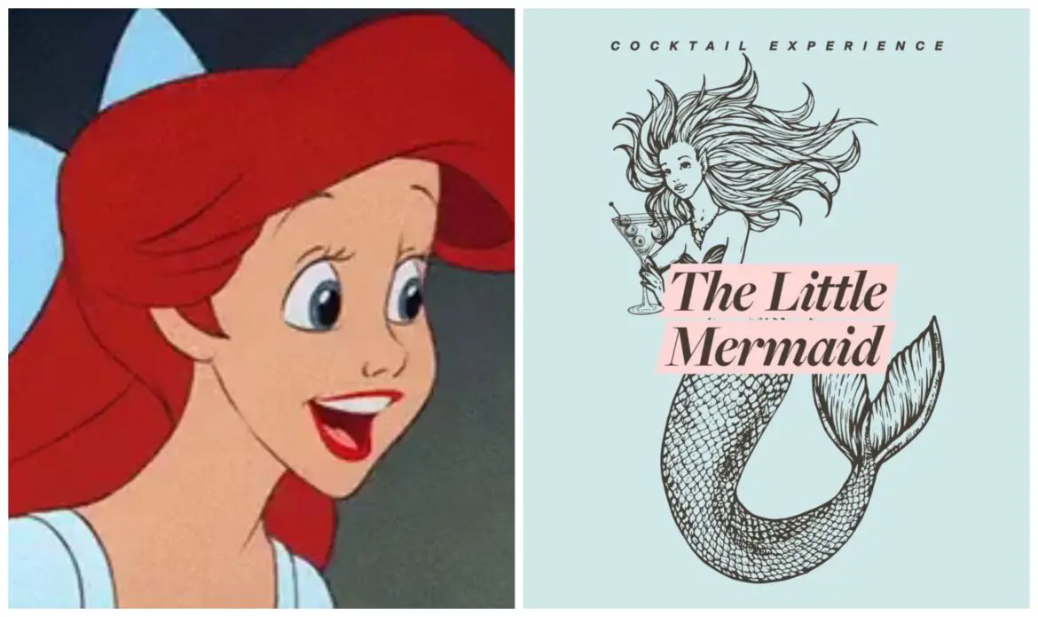 Little Mermaid Themed Cocktail Experience is Coming to a City Near You