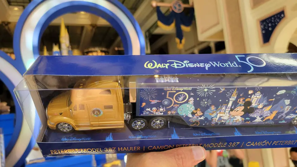 50th Anniversary Toy Truck Hauls Its Way to Walt Disney World