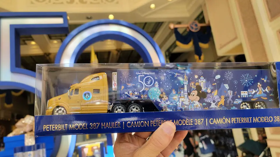50th Anniversary Toy Truck Hauls Its Way to Walt Disney World