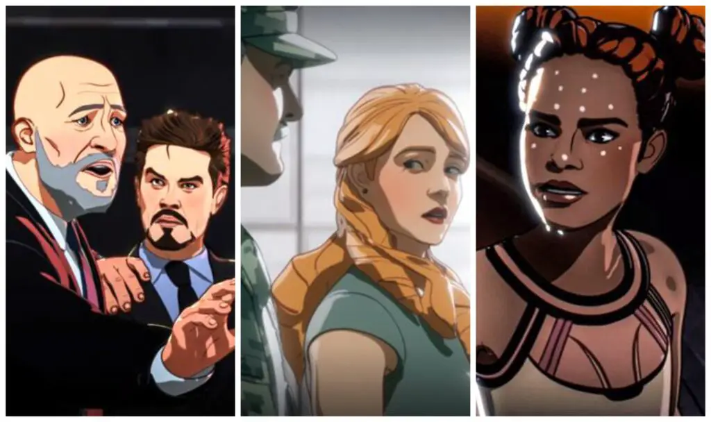 Marvel Studios' 'What If...?' Replaces 'Iron Man' Characters with New Voice Actors