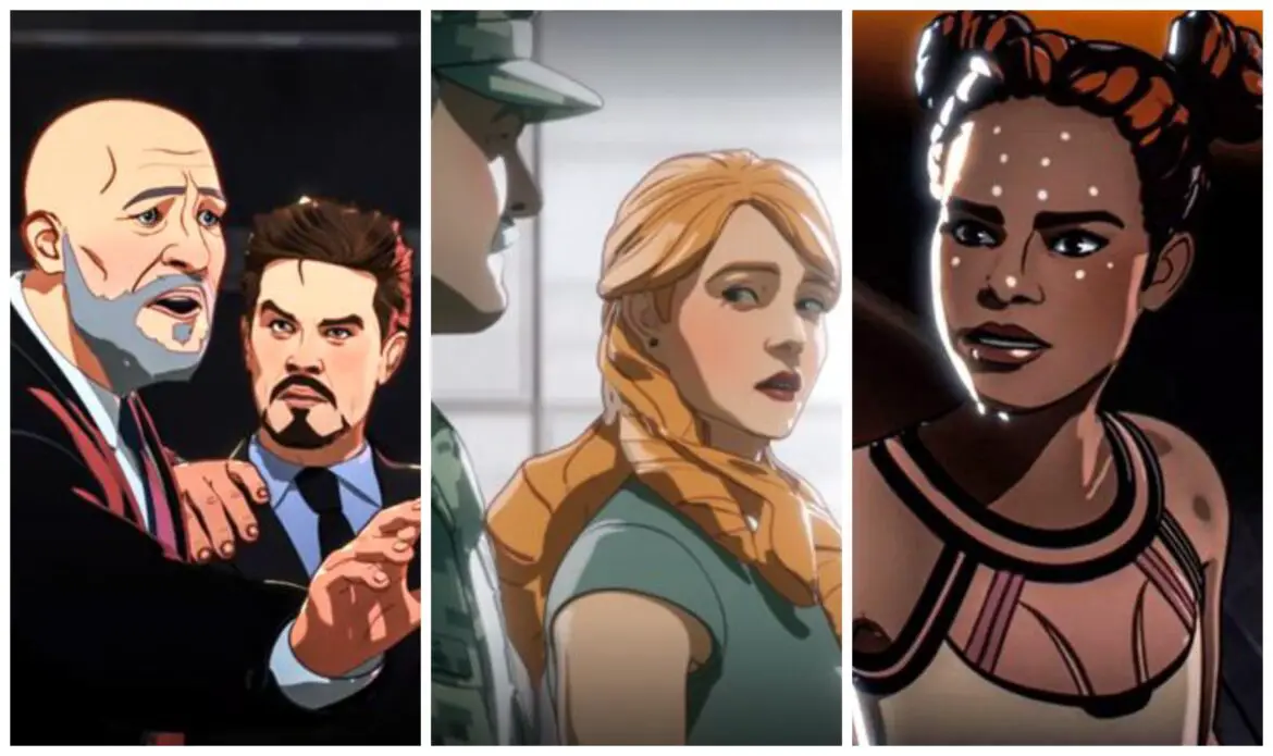 Marvel Studios’ ‘What If…?’ Replaces ‘Iron Man’ Characters with New Voice Actors