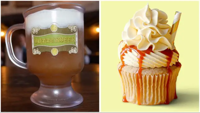 Magical Butterbeer Cupcakes To Bake At Home!