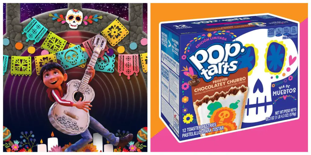 New Pop Tarts Gives Us a Pixar's Coco Vibes