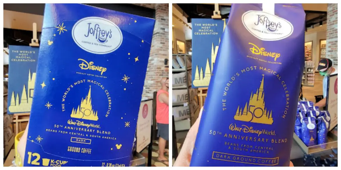 Joffrey’s Coffee 50th Anniversary Blend now available at Walt Disney World