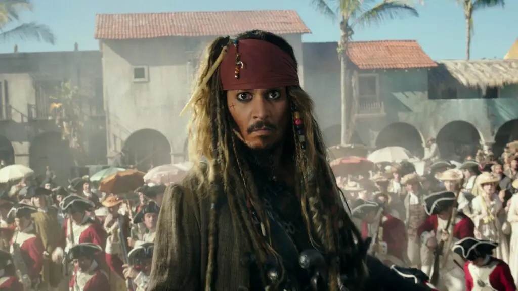 Jack Sparrow Movie being developed without Johnny Depp