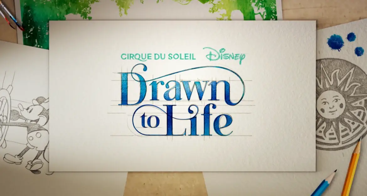 Behind the scenes look at Cirque du Soleil’s new show Drawn to Life