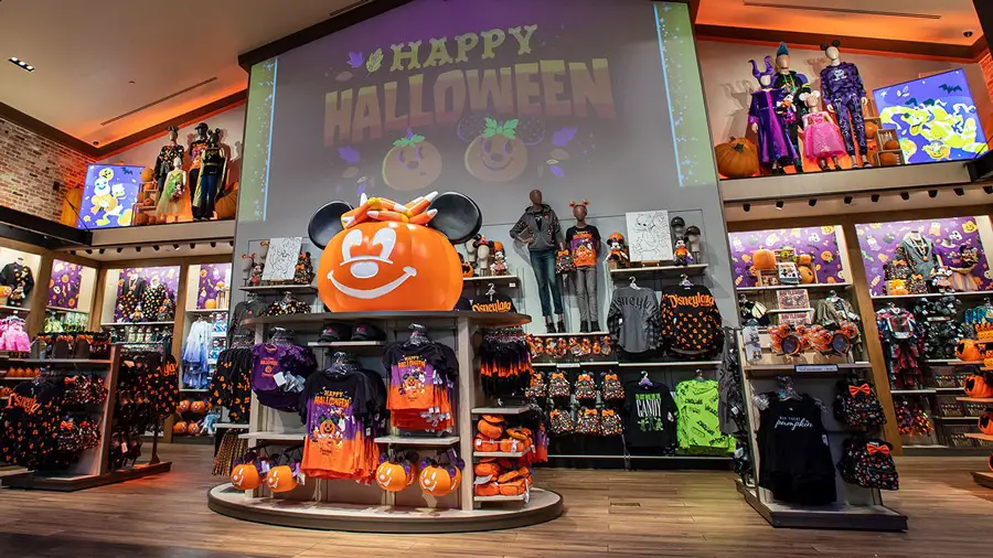 Halloween is in full swing at Downtown Disney in Disneyland