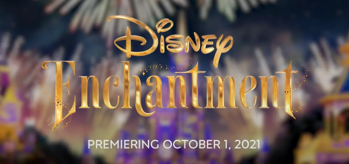 More details revealed for Disney Enchantment nighttime spectacular