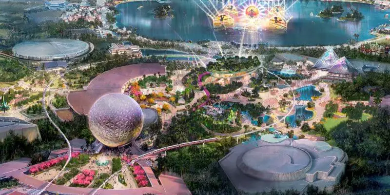 Epcot making the shift from Lands to Neighborhoods on October 1st