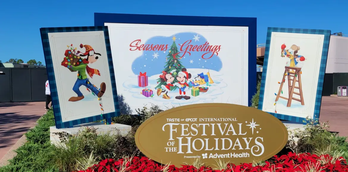Disney looking for performers for Epcot Festival of the Holidays
